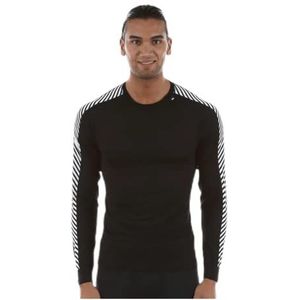 Helly Hansen HH Lifa Stripe Crew functioneel shirt voor heren, thermoactief sportondergoed voor joggen, zeilen, wandelen of skiën