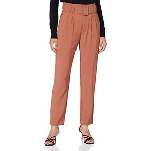 SPARKZ COPENHAGEN dames Hanna hoge taille broek Khakis