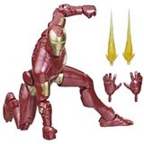 Marvel Hasbro Legends Series: Iron Man (Extremis) Classic Strips, 15 cm actiefiguur met scharnier, 15 cm