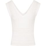 Morgan - 242-mushu - Tanktop - Wit