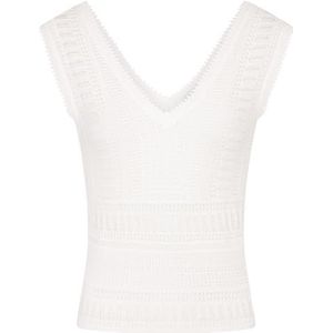 Morgan - 242-mushu - Tanktop - Wit