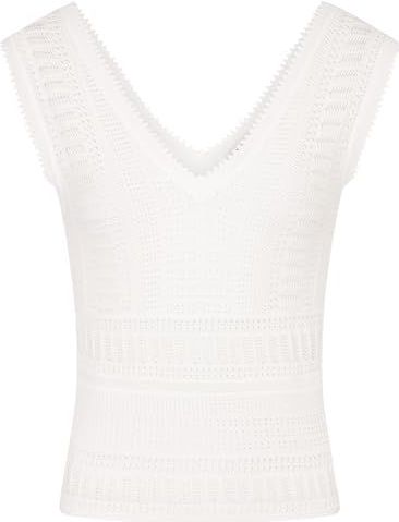 Morgan - 242-mushu - Tanktop - Wit