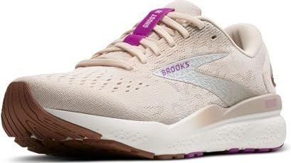 Brooks - Ghost 16 - Sneakers - Amandel - Perzik - Kokosnoot - Paars