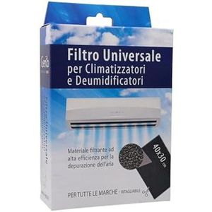 Filter voor airconditioning, airconditioning en luchtontvochtiger - filter 30 x 40 cm