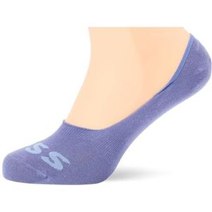 BOSS Heren onzichtbare sokken, Navy412, 45/46 EU