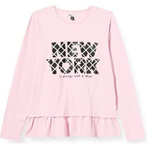 Tuc Tuc Newyork Downtown T-shirt voor meisjes, roze, 4Y
