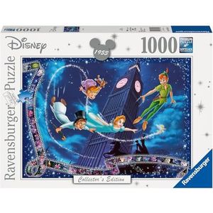 Disney Peter Pan Puzzel (1000st) - Ravensburger