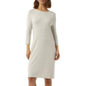 comma gebreide jurk, 80W5, 38