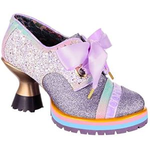 Irregular Choice SS23 Stripes Out Hakken, Lavendel, UK 5 (EUR 38), Lavendel, 38 EU