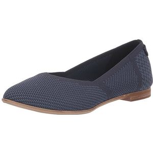 TOMS Jutti Nette Balletschoen dames, Navy Repreve Gebreid, 36.5 EU