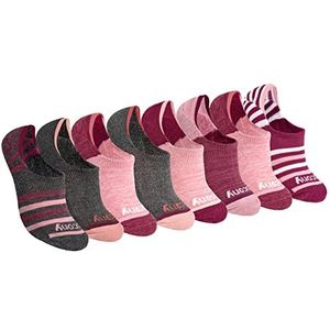 Saucony Women's 8 Pairs No Show Cushioned Invisible Liner Socks