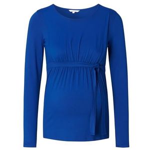 Noppies Fasa T-shirt met lange mouwen voor dames, Sodaliet Blue - P073, 34