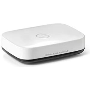 Bluetooth muziekontvanger HD van One For All - voor draadloos streamen van muziek - SV1820 - wit