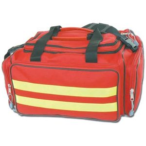 Gima Smart tas voor sporters, polyester, PVC-coating, rood, 35x42x21 cm, Rood, 1