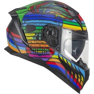 CGM - 311 BLAST - Integraalhelm - Zwart - HPT - Inclusief Anti-condenslens