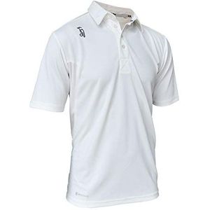 Kookaburra Unisex Pro Players Cricket Shirt, Neutraal, XXX-Large
