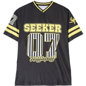 Cerda Group - Harry Potter Hufflepuff - T-shirt - Oversize - Korte Mouwen