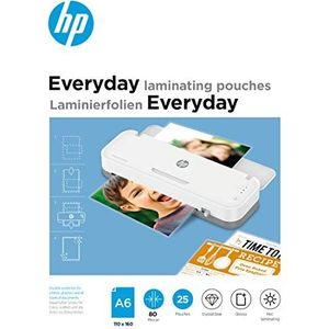 HP Everyday Lamineerfolie A6 80 Micron 25x