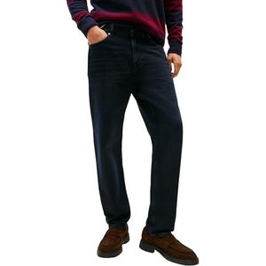 Tommy Hilfiger - Harlem RGD WINDUM - Denim - Zwart - Tapered