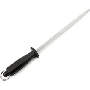 Arcos 278400 wetstaal/kunststof handgreep, legering, zwart, 250 mm