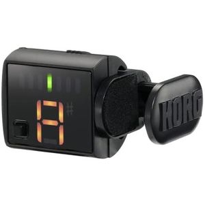 KORG GRIPTUNE Clip On Tuner for Guitar - Black