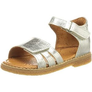 Andrea Conti 0331702 Sandalen voor meisjes, zilver, 21 EU