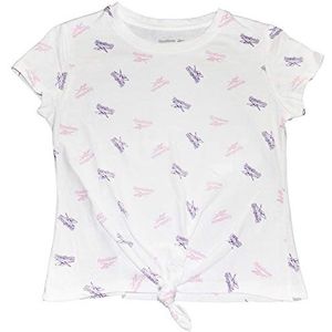 Reebok Camiseta Big Lock Up onderhemd voor meisjes