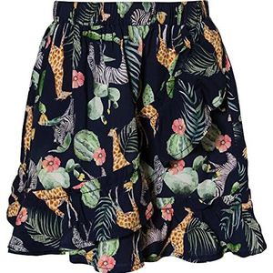 s.Oliver Rok voor meisjes, Dark Blue Aop, 128 cm