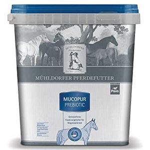 Mühldorfer Mucopur Prebiotic - 2 kg - voor paarden met maagproblemen - graanvrij - met superfood duindoorn