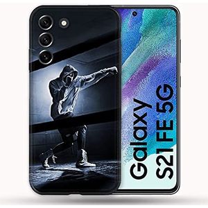 Beschermhoes voor Samsung Galaxy S21 FE / S21FE, sportboxen, flip-on design