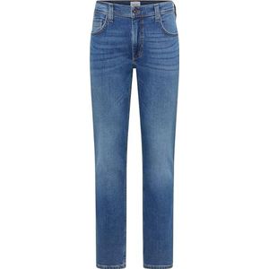 MUSTANG - Washington - Straight Jeans - Middenblauw - Heren