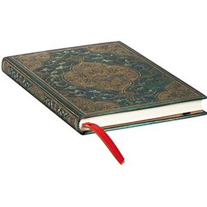 Paperblanks 12 Month Planners 2023 Turquoise Chronicles | Verso | Midi (130 × 180 mm)