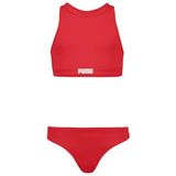 PUMA Meisjes bikini + shorts set, roze, 128