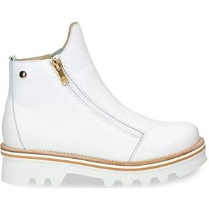 Panama Jack Marcia B1 Fashion Boot voor dames, Blanco B1, 40 EU