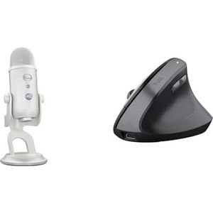 Logitech Blue Yeti Premium & Trust Yuno Draadloze Ergonomische Muis, Preventie