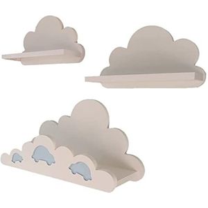 Wolke Venezia Wandrek, 3-delige set, met auto's - Premium Klasse