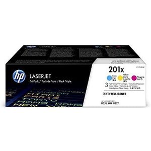 HP Originele 201X - Toner - Cyaan / Geel / Magenta - Hoge capaciteit