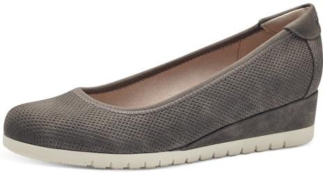 s.Oliver Wedge 5-22300-42 Pumps voor dames, bruin (cigar), 37 EU