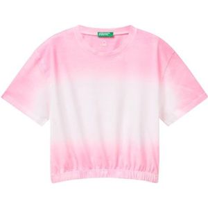 United Colors of Benetton T-shirt, Roze, 120