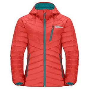 Jack Wolfskin Routeburn Pro Damesjack, Tango Orange, M, Tango Oranje, M