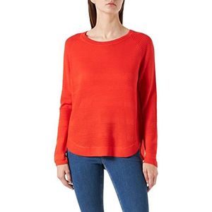 ONLY Onlcaviar L/S KNT NOOS Pullover voor dames, Red Clay, M