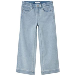 NAME IT KIDS Wide Leg Jeans NKFROSE Light Blue Denim