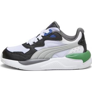 PUMA X-Ray Speed AC PS sneakers, wit-cool light gray black archive green, 21 EU, Puma Wit Cool Light Gray PUMA Zwart Archief Groen, 21 EU