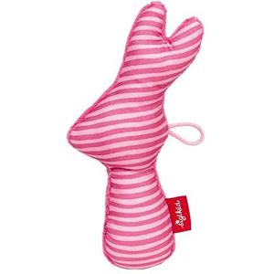 SIGIKID RedStars babyspeelgoed met rammelaar: grijpen, ontdekken, spelen, voor baby's vanaf de geboorte, art.nr. 42892, roze 15 cm