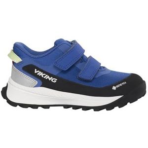 Viking Unisex Kid's Expower GTX 2v wandelschoen, blauw, 22 EU, Blauw, 22 EU