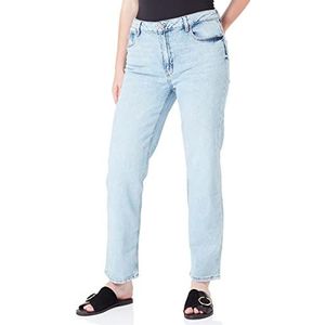 Springfield Jeans Straight duurzaam wassen, middelblauw, regelmatig voor dames, Medium Blauw, 32