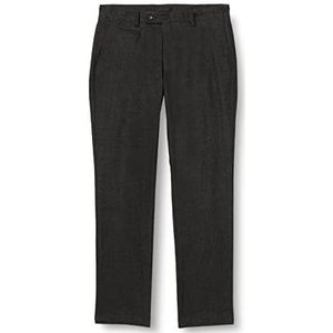 bugatti Heren 4134-26386 broek, donkergrijs, standaard