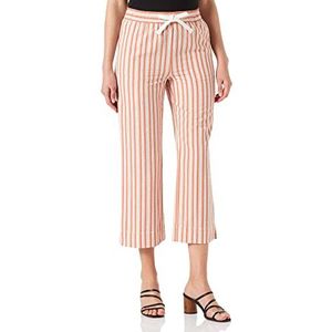 Part Two Prikkepw Pa Pants Easy Fit dames, Arabesque Stripe, 36
