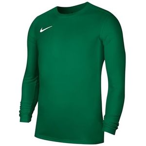 Nike Uniseks-Kind Top Met Lange Mouwen Y Nk Df Park Vii Jsy Ls, Pine Green/(White), BV6740-302, S