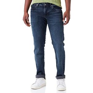 Pepe Jeans Trappe jeans heren, Zwart (Denim-vr1), 28W / 32L